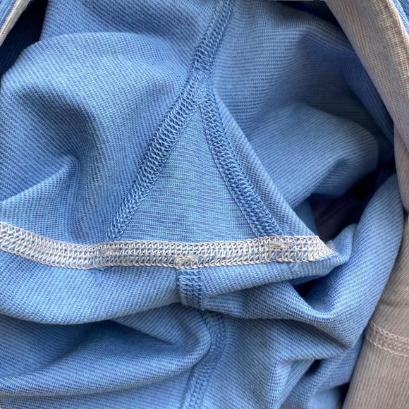 Outdoor Voices Springs 7/8 Leggings Pastel Colored Blocking Pattern Size Medium - Picture 7 of 10